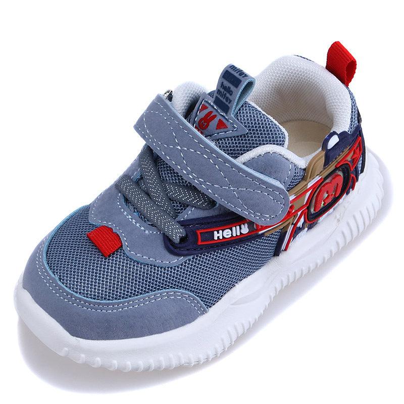 Solid-soled health net shoes for kids functional shoes - Hipster Collections