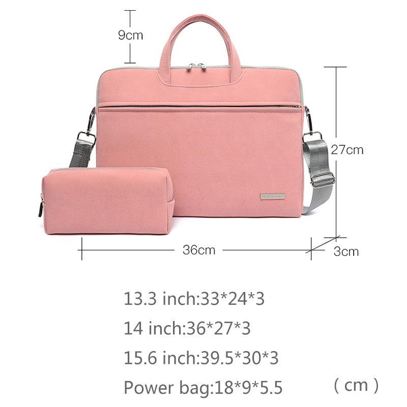 PU Leather Men & Women Laptop Bag - Hipster Collections