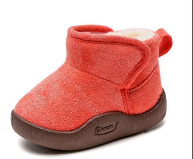Plus velvet baby toddler shoes - Hipster Collections