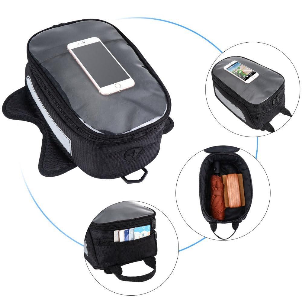 Waterproof Magnetic Motorcycle Fuel Tank Bag - Hipster Collections