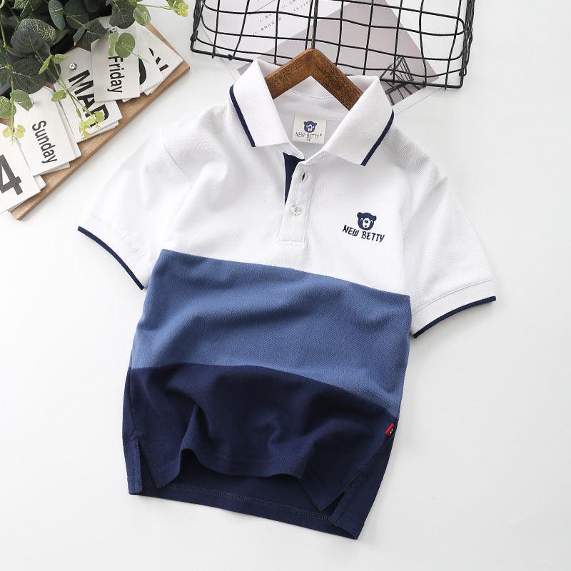 Lapel T-shirt - Hipster Collections