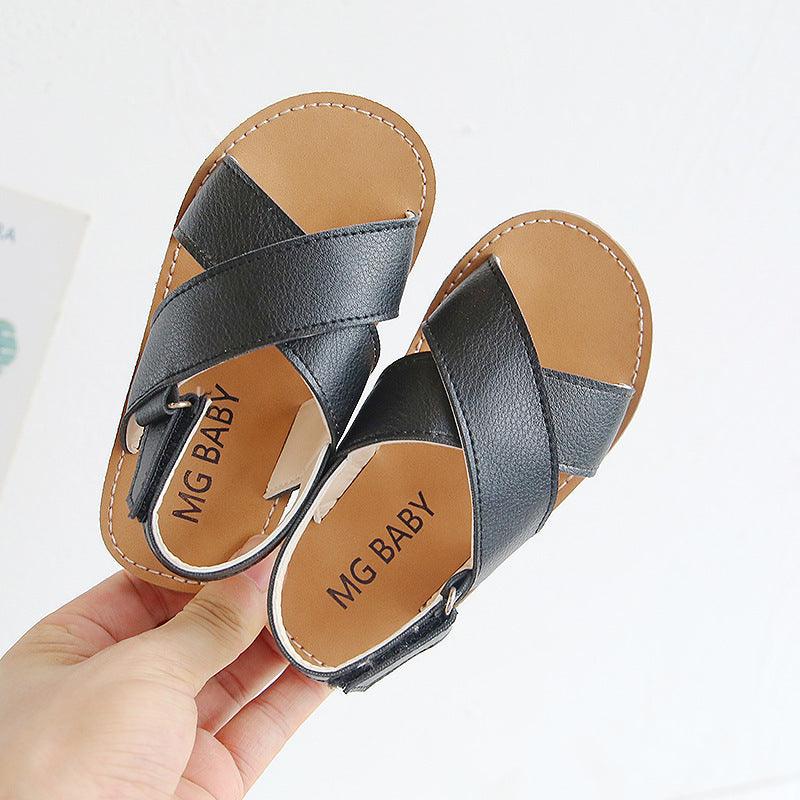 Older kids cross slip sandals - Hipster Collections