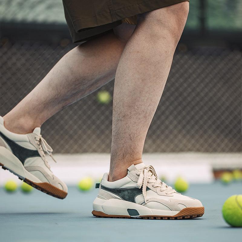 Waffle Casual Sports Platform Jogging Shoes - Hipster Collections