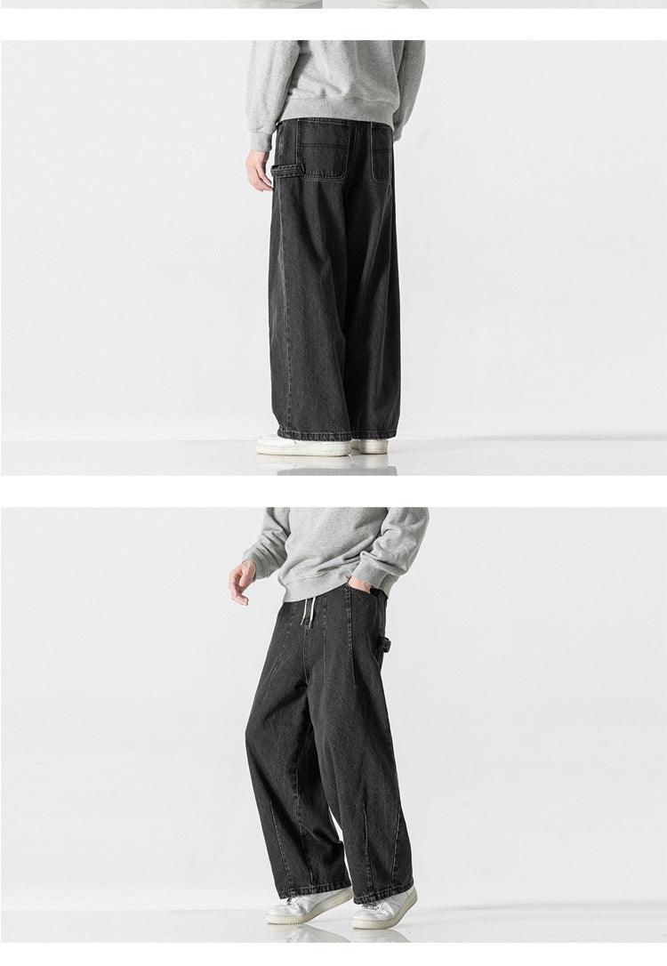 Men's Plus Size Casual Loose Jeans - Hipster Collections