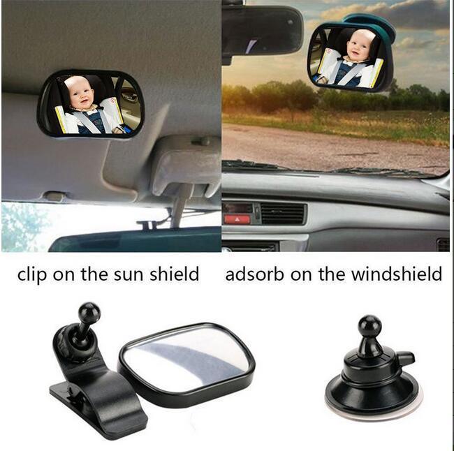 Car Baby Safety Rear View Mirror - Hipster Collections