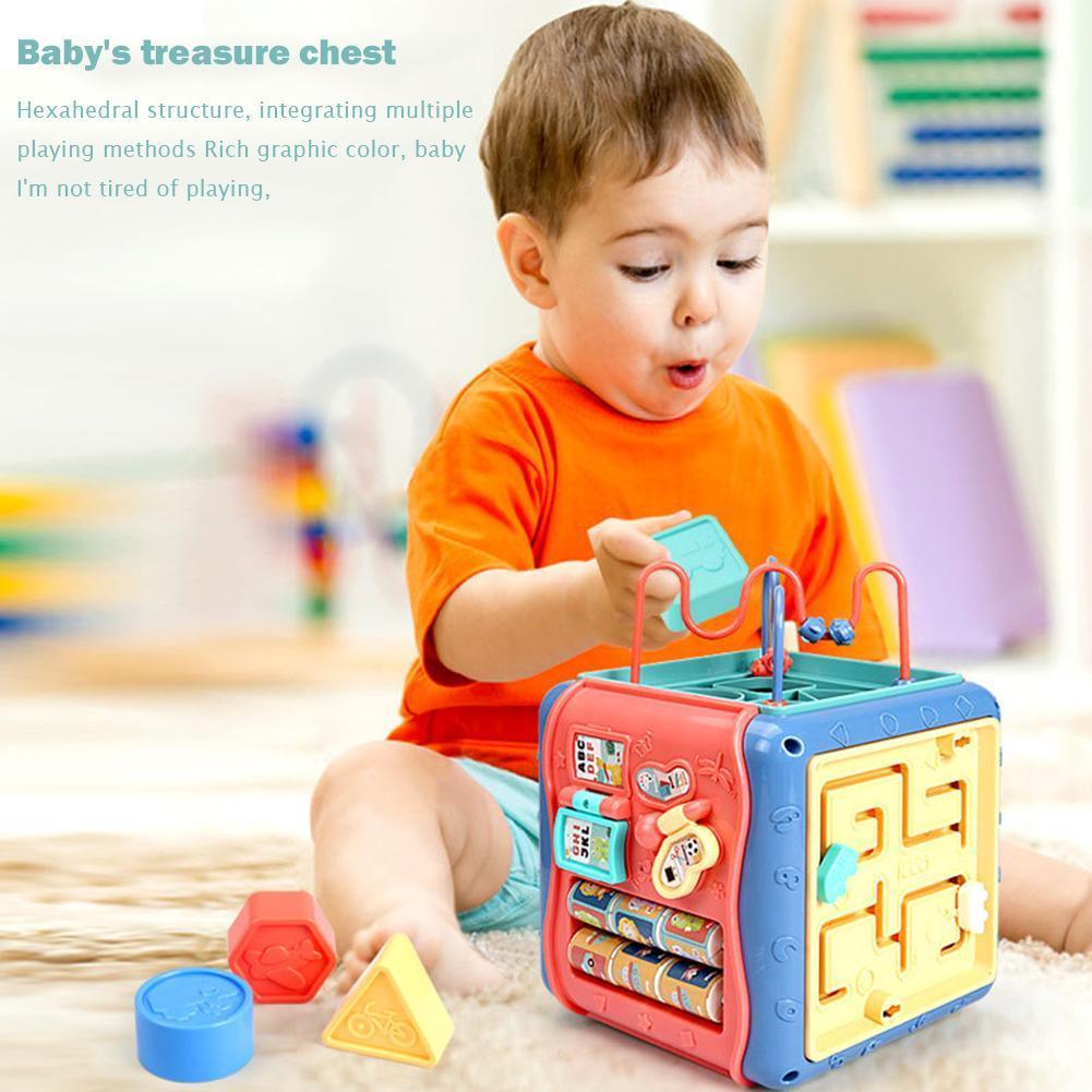 Baby Hexahedron Educational Toys - Hipster Collections