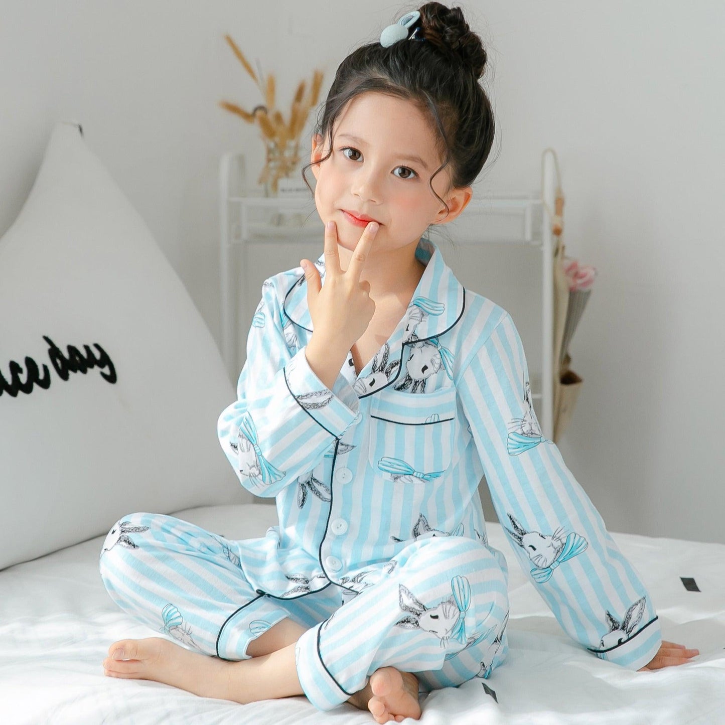 Cotton pajamas for children - Hipster Collections