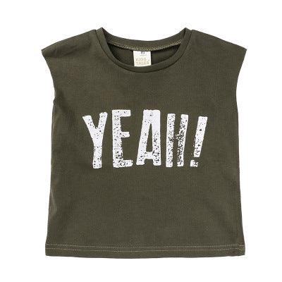 Children's sleeveless t-shirt - Hipster Collections