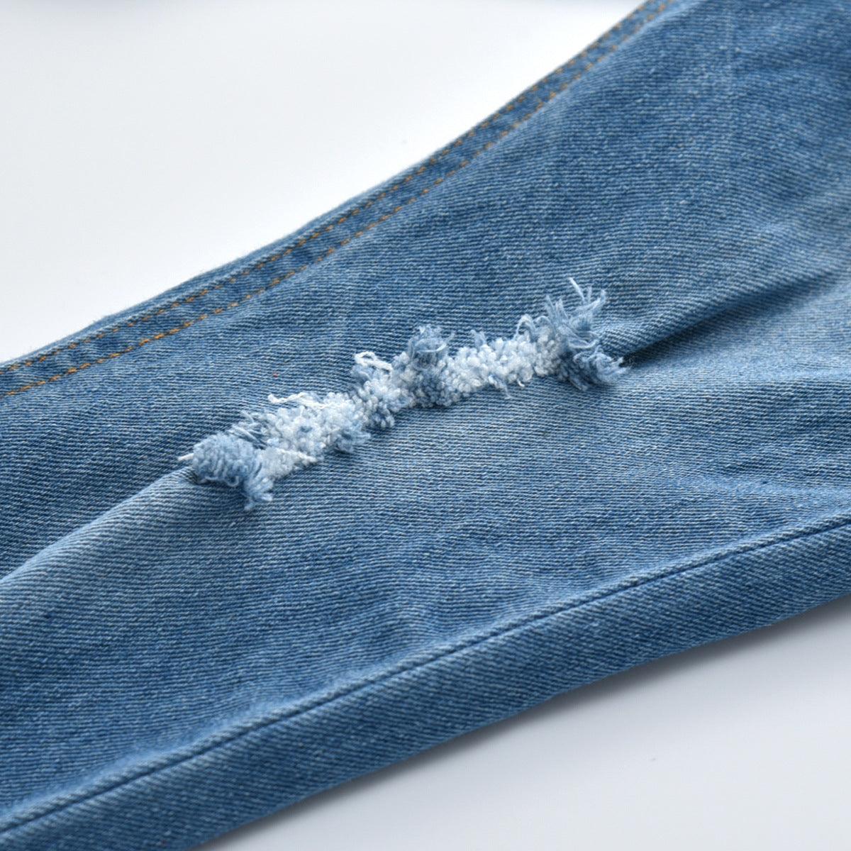 Girls Lace Pearl Jeans Set - Hipster Collections