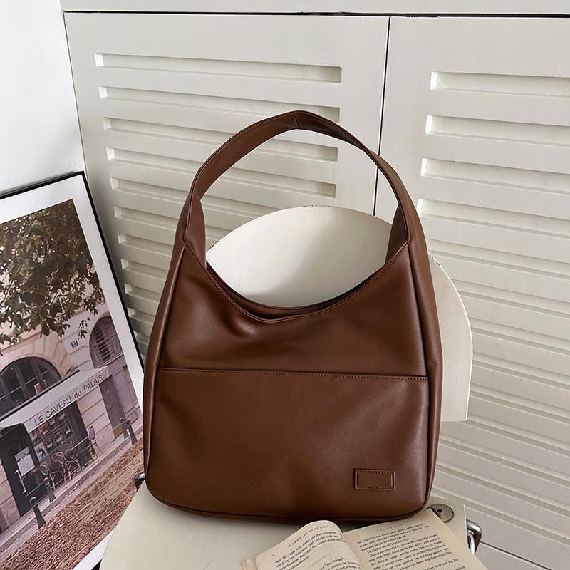 Tote Shoulder Commuting Bag with Large Capacity - Hipster Collections