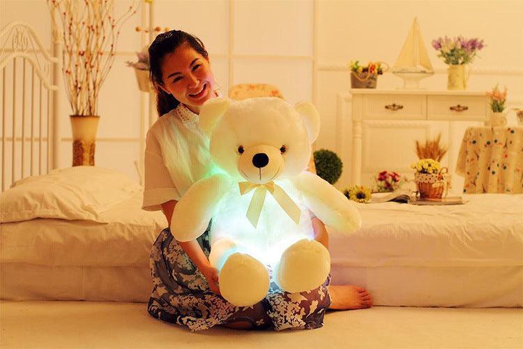 Creative Light Up LED Teddy Bear - Hipster Collections