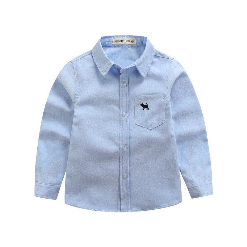 Children's Shirts Boys' Long-sleeved Shirts - Hipster Collections