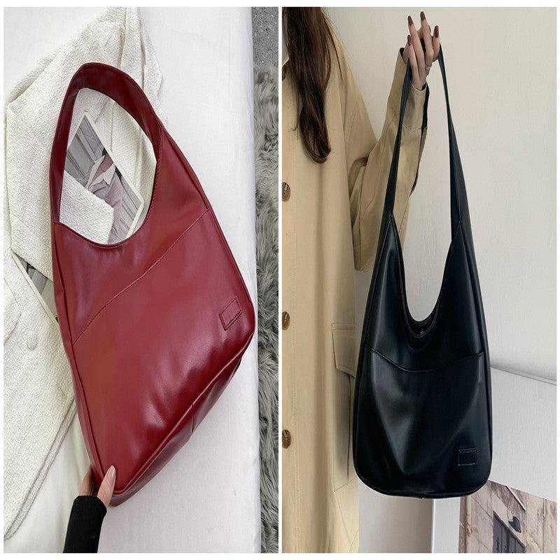 Tote Shoulder Commuting Bag with Large Capacity - Hipster Collections