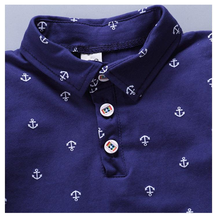 Anchor printed children's clothing - Hipster Collections