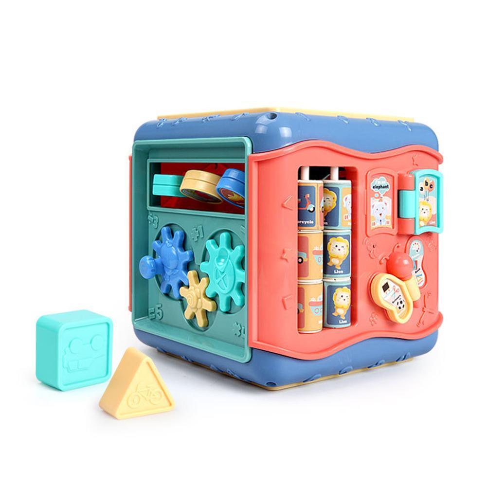 Baby Hexahedron Educational Toys - Hipster Collections