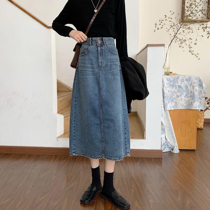 Fashion New Denim Skirt For Women - Hipster Collections