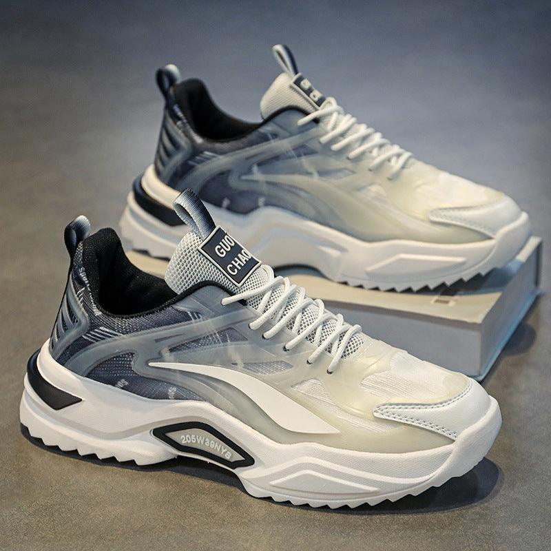 Running Shock Absorption Plus Size Sneakers Casual All-matching - Hipster Collections