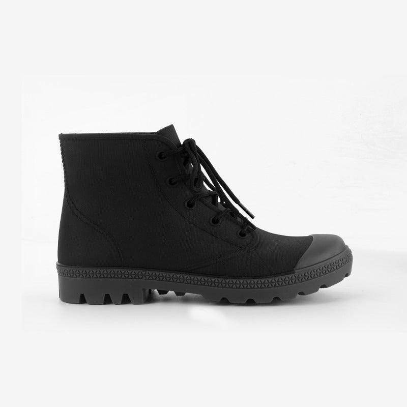 Rain Waterproof Rubber Short Boots - Hipster Collections