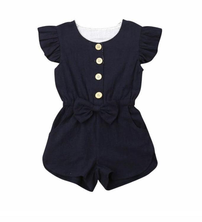 Toddler Girl Clothes Kids Baby Girls Summer Ruffles Sleeve - Hipster Collections