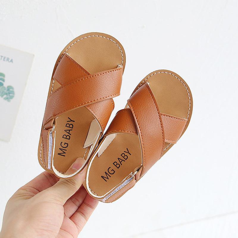 Older kids cross slip sandals - Hipster Collections