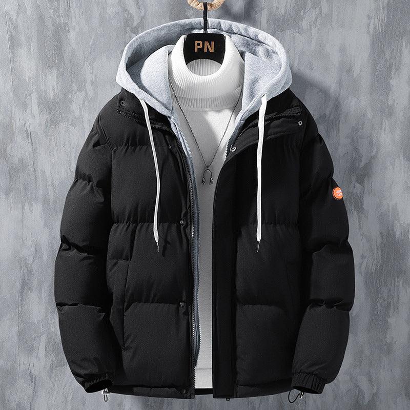 Men Hooded Jacket for Winter & Windproof - Hipster Collections