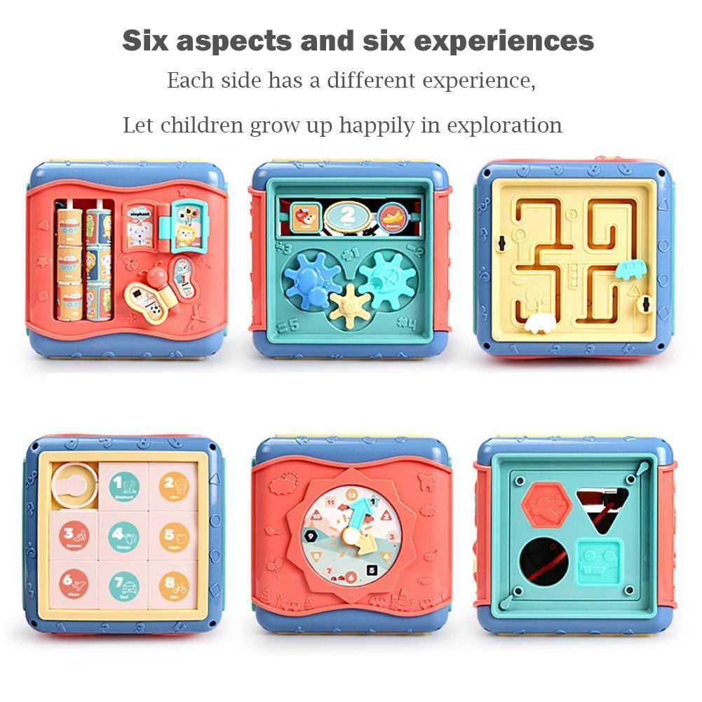 Baby Hexahedron Educational Toys - Hipster Collections