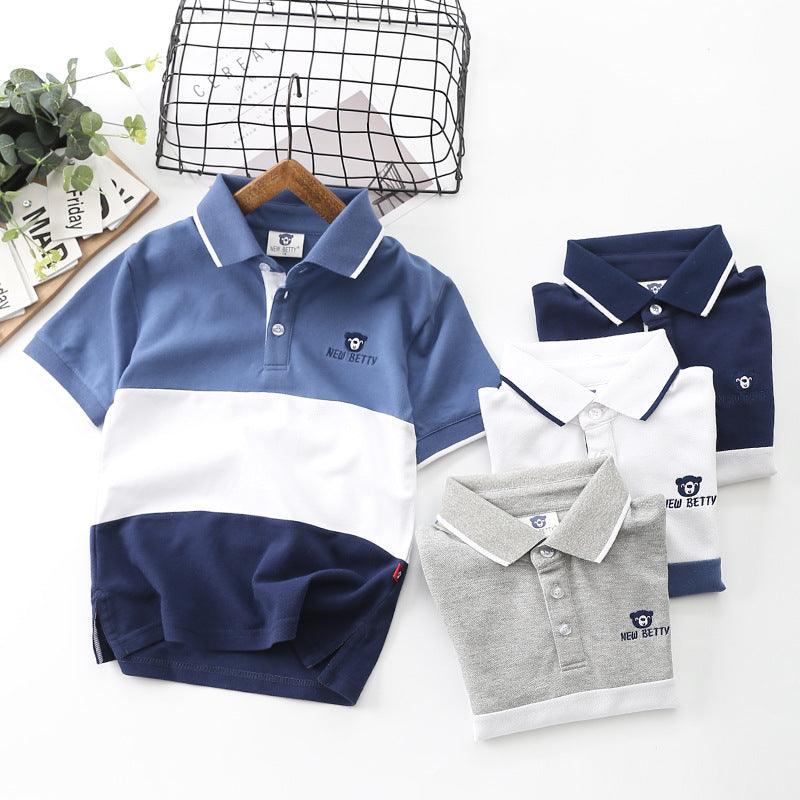 Lapel T-shirt - Hipster Collections