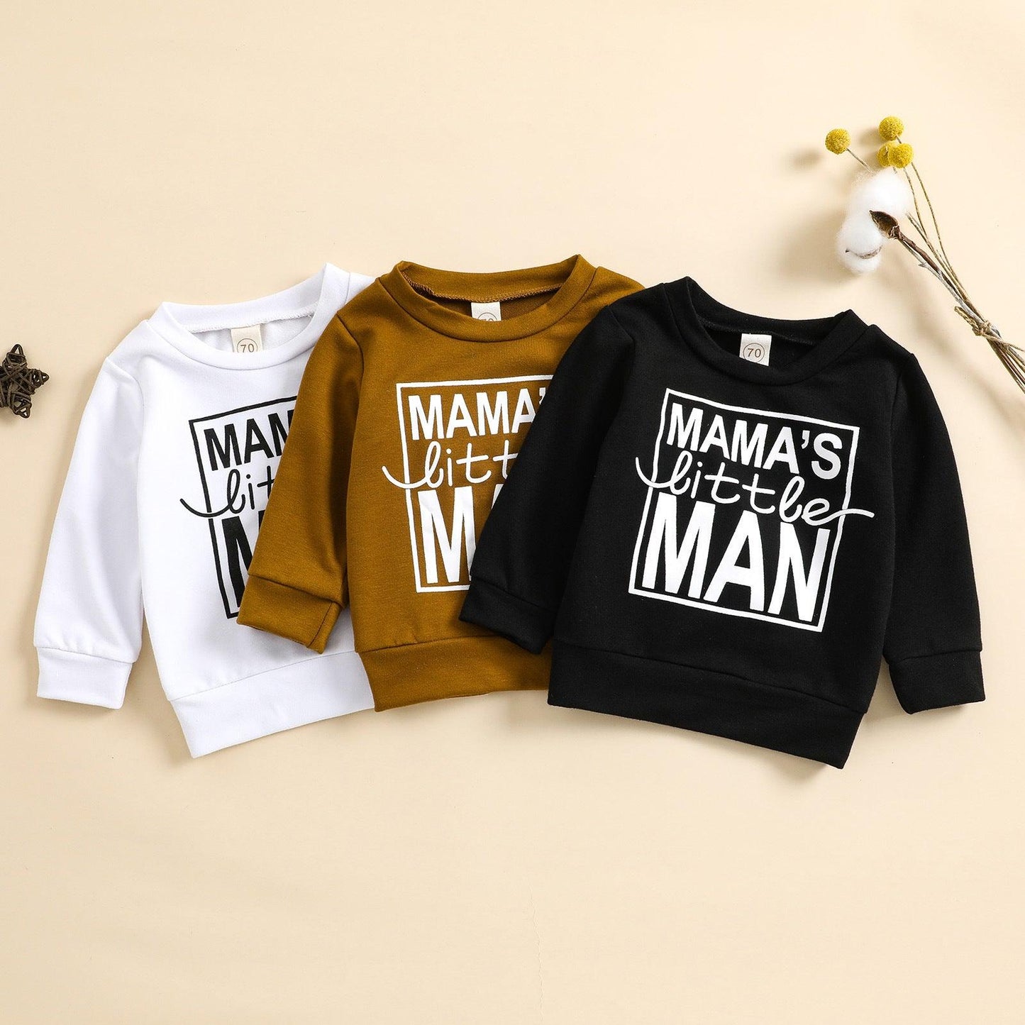 Brown Coat Newborn Baby Girl Alphabet Top - Hipster Collections