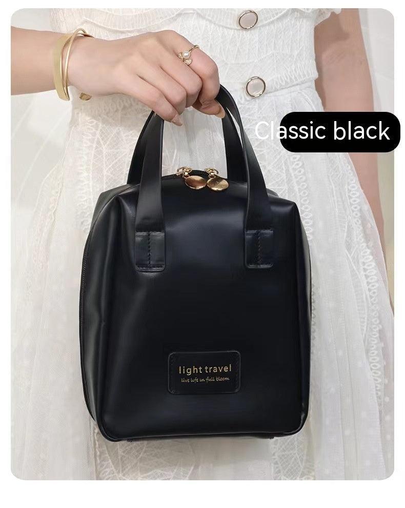 PU Leather Cosmetic Bag - Hipster Collections