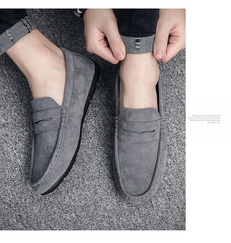 Men's Casual Flat Leather Shoes - Hipster Collections
