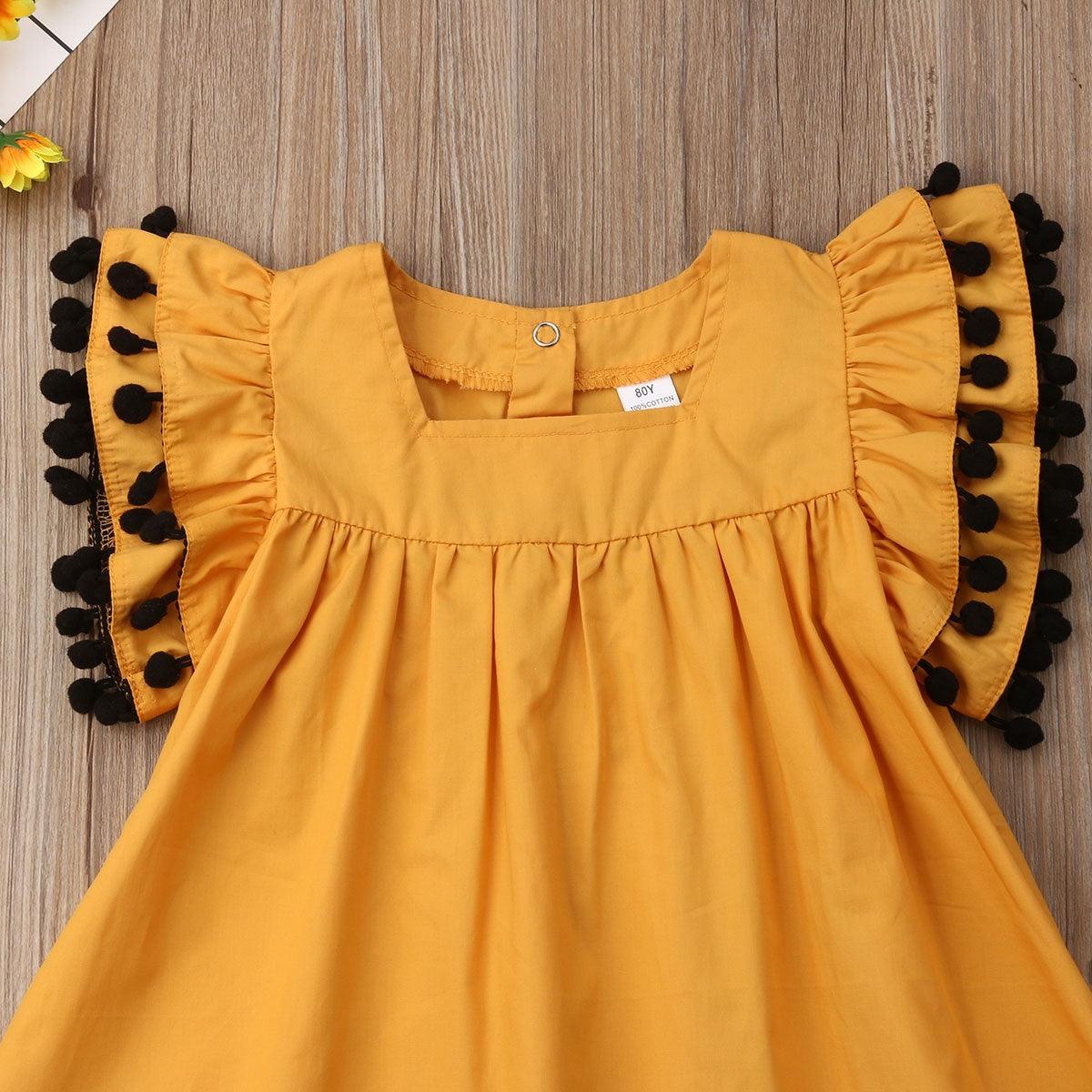 Children Newborn Clothing Sleeveless Kids Girls Dress - Hipster Collections