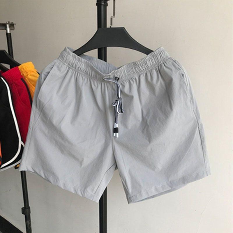Men's Solid Color Running Leisure Loose Elastic Sports Pants - Hipster Collections