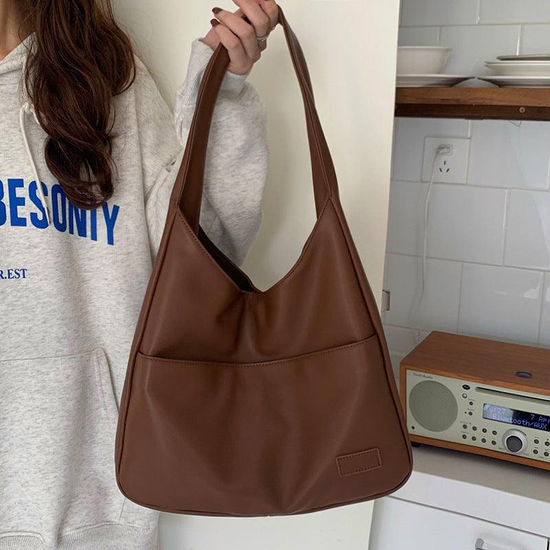 Tote Shoulder Commuting Bag with Large Capacity - Hipster Collections