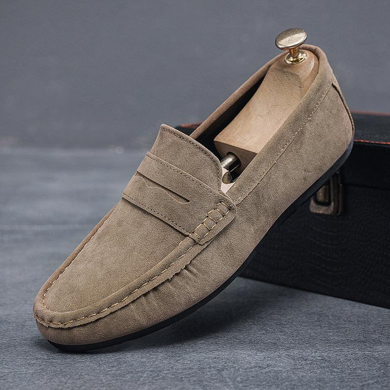 Men's Casual Flat Leather Shoes - Hipster Collections