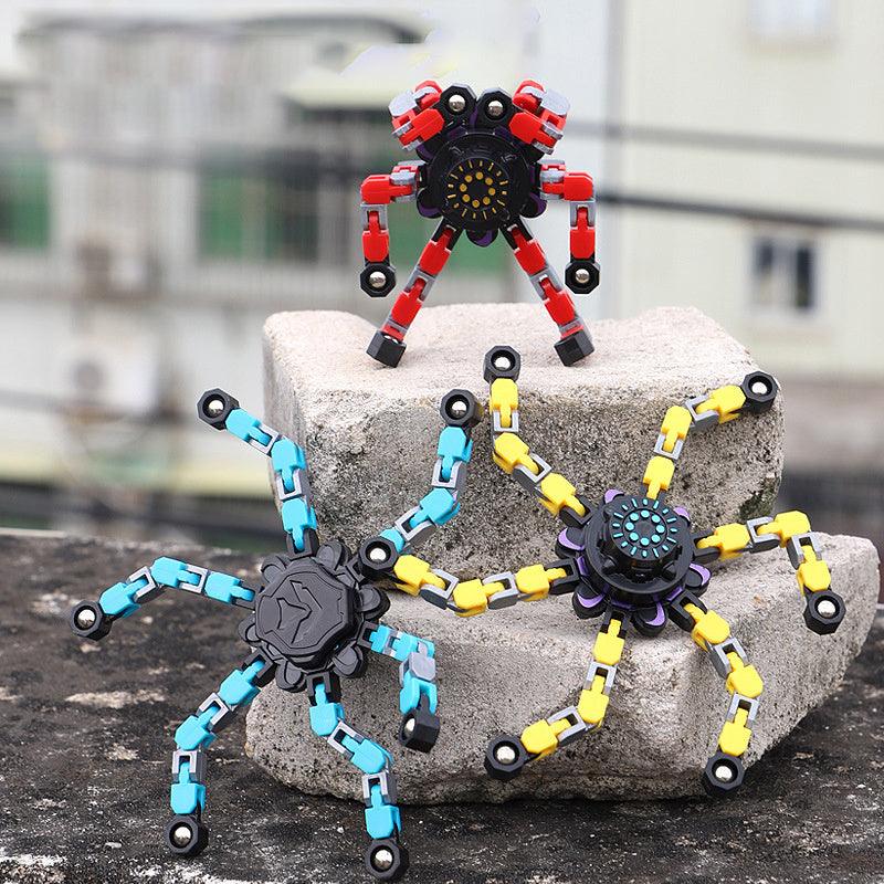 Deformed Fidget Spinner Chain Toys For Children - Hipster Collections