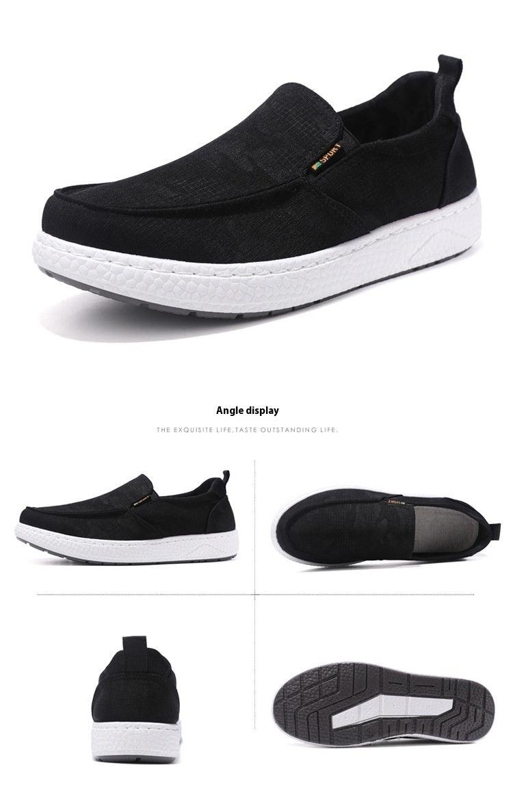 Men's Sports Casual Fashionable Breathable Canvas Shoes - Hipster Collections