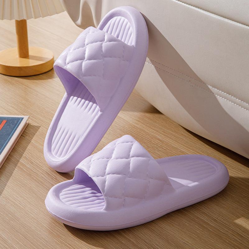 Rhombus Home Slippers For Men & Women - Hipster Collections
