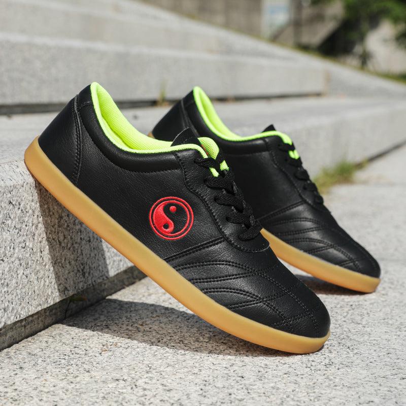 Men's Soft Bottom Lightweight Non-slip Breathable Martial Arts Practice Shoes - Hipster Collections