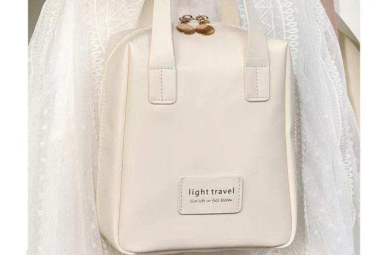 PU Leather Cosmetic Bag - Hipster Collections