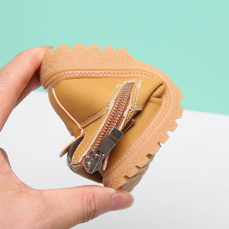 Unisex Baby Shoes Toddler Martin Boots - Hipster Collections