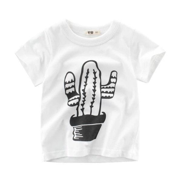 Children's Wear Summer New Korean Children's Boys Cotton T-shirt Men's Treasure In Children's Short Sleeves - Hipster Collections