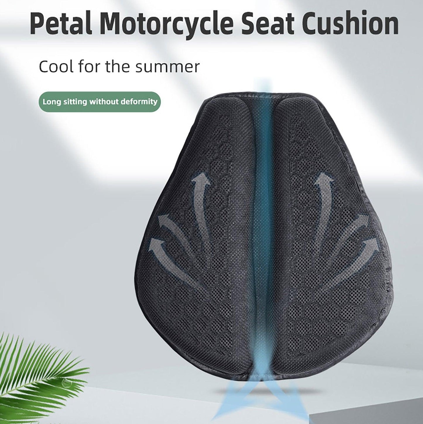 Motorcycle Cushion Shock Absorption Thickened, Sun Proof And Breathable - Hipster Collections