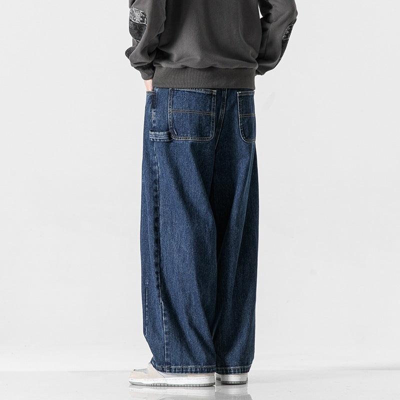 Men's Plus Size Casual Loose Jeans - Hipster Collections