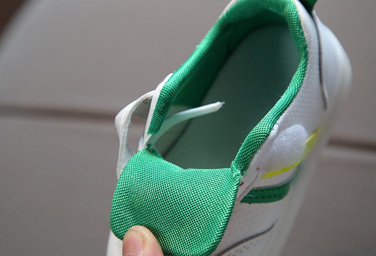 Kimmy White LED Sneakers Shoes - Hipster Collections