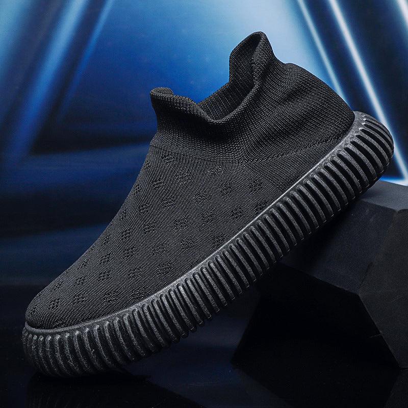 Breathable Loafers Men's Korean Fashion - Hipster Collections