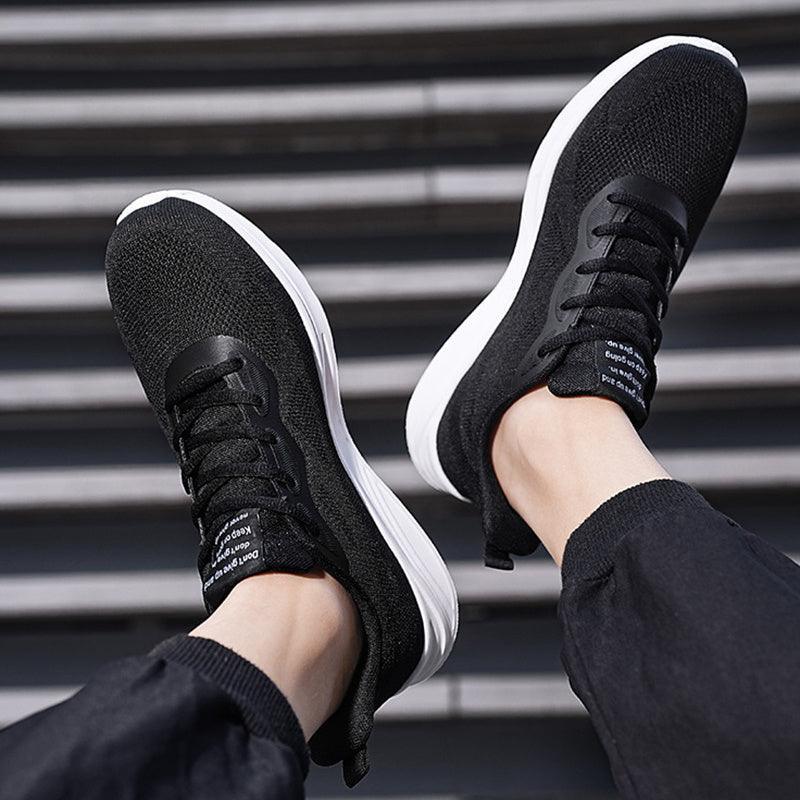 Men's Lace-up Running Shoes - Hipster Collections