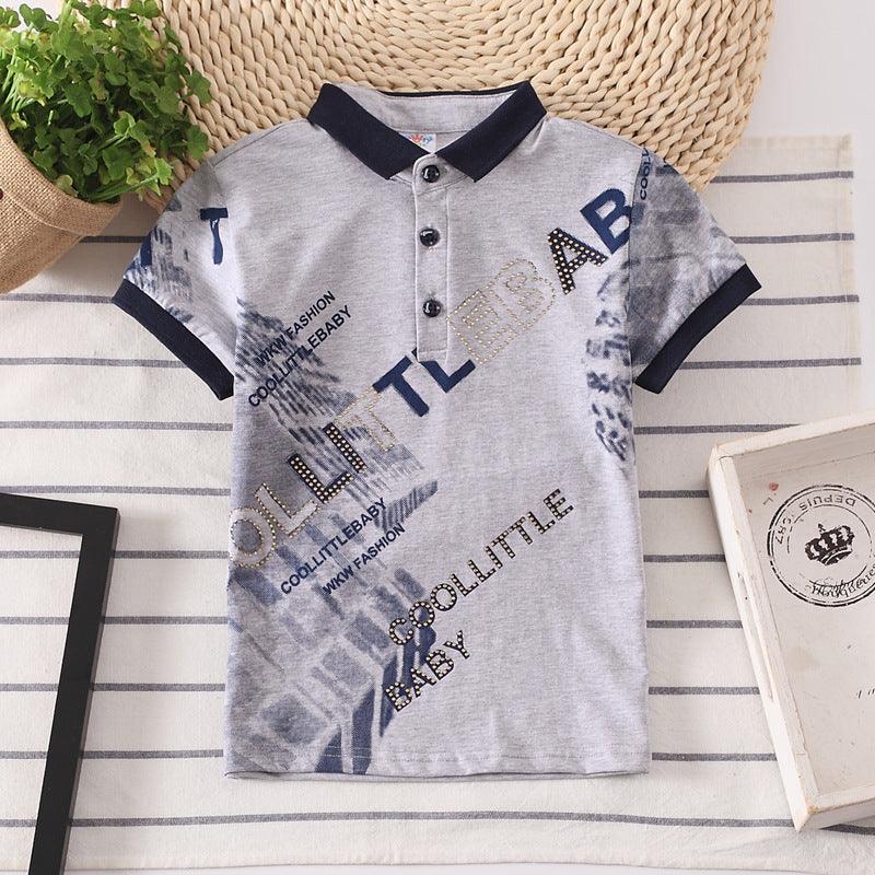 Kids Shirt Boys Tops Children Clothes Wear - Hipster Collections