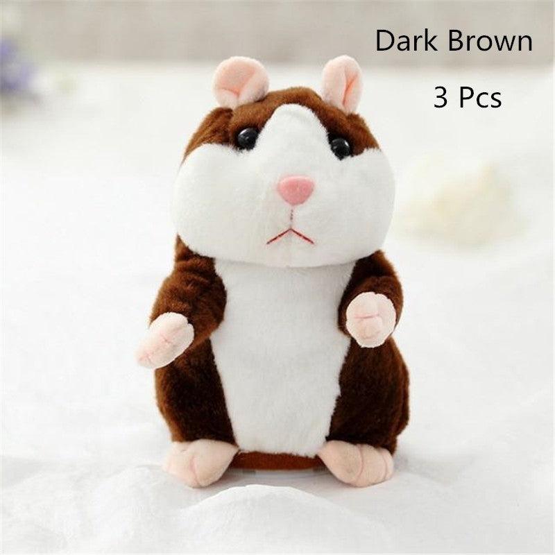 15CM Little Talking Hamster Toy - Hipster Collections