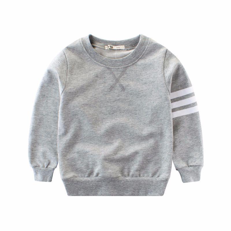 Boy's long sleeve round neck pullover - Hipster Collections