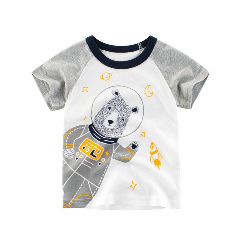 Children's cartoon T-shirt - Hipster Collections